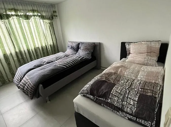 Ismail 2 Zi. Kranichstein Bed & Breakfast